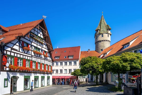 Green Tower Ravensburg Németország — Stock Fotó