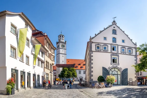 Blaser Tower Ravensburg Baden Wuertemberg Γερμανία — Φωτογραφία Αρχείου