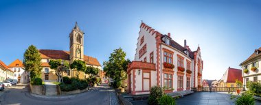 Kilise, Pfullendorf, Baden Wuerttemberg, Almanya 