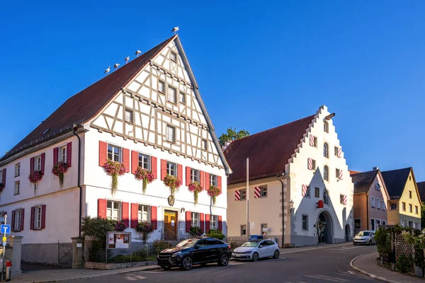Historische Stadt Pfullendorf Baden Württemberg Deutschland — Stockfoto