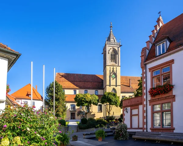 Εκκλησία Pfullendorf Baden Wuertemberg Γερμανία — Φωτογραφία Αρχείου