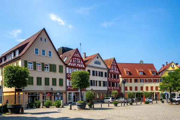 Markt Oehringen Baden Wuerttemberg Duitsland — Stockfoto