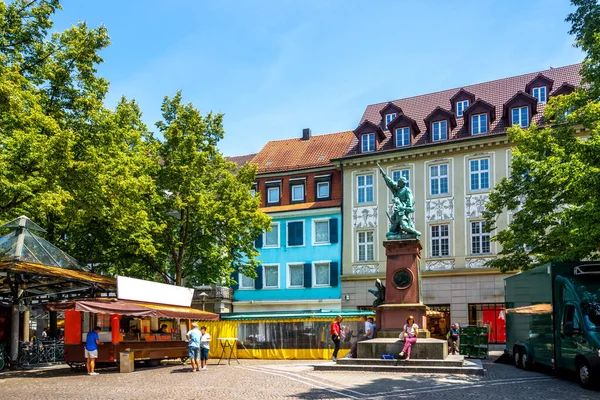 Historické Město Offenburg Baden Wuerttemberg Německo — Stock fotografie