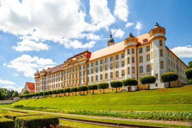 Abbey Ochsenhausen, Baden Wuerttemberg, Almanya 