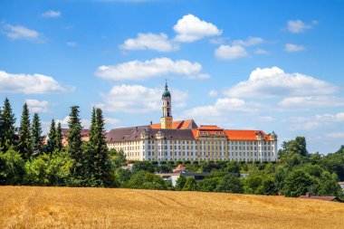 Abbey Ochsenhausen, Baden Wuerttemberg, Almanya 