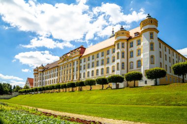 Abbey Ochsenhausen, Baden Wuerttemberg, Almanya 