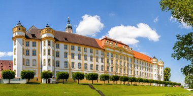 Abbey Ochsenhausen, Baden Wuerttemberg, Almanya 