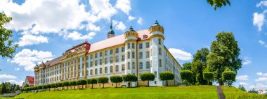 Abbey Ochsenhausen, Baden Wuerttemberg, Almanya 