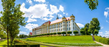Abbey Ochsenhausen, Baden Wuerttemberg, Almanya 