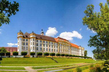Abbey Ochsenhausen, Baden Wuerttemberg, Almanya 