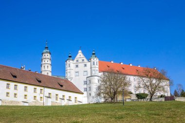 Neresheim 'daki Abbey, Baden-Wrttemberg, Almanya 