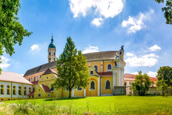 Abbey Ochsenhausen Baden Wuerttemberg Almanya — Stok fotoğraf