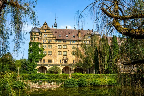 Neuenstein Şatosu, Baden Wuerttemberg, Almanya 