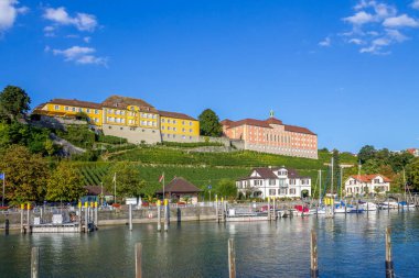 Meersburg Kalesi, Constance Gölü Almanya 