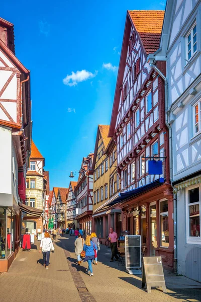 Historische Stad Mosbach Baden Wuerttemberg Duitsland — Stockfoto