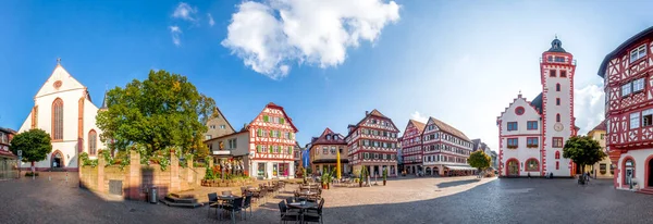 Markt Mosbach Baden Württemberg — Stockfoto