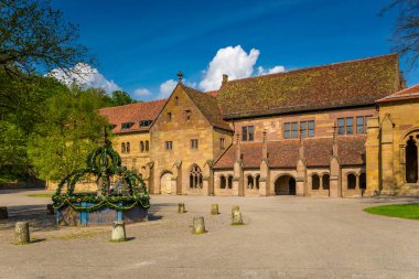 Tarihsel Abbey Maulbronn, Baden-Wuerttemberg, Almanya 