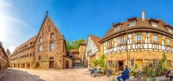 德国Baden Wuerttemberg历史修道院Maulbronn — 图库照片