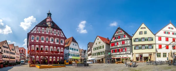 Markgroeningen Baden Wuerttemberg Almanya Pazar — Stok fotoğraf