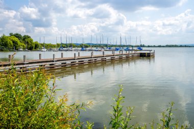 Almanya, Gunzenhausen Altmuehl Gölü 