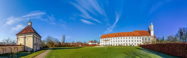 Монастырь Хольцен Германия — стоковое фото