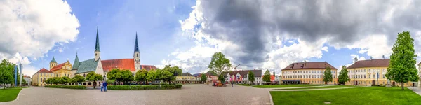 Plaza Capilla Altoetting Baviera Alemania — Foto de Stock