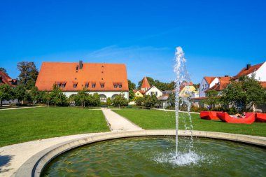 Maltese Garden, Amberg in der Oberpfalz, Bavyera, Almanya