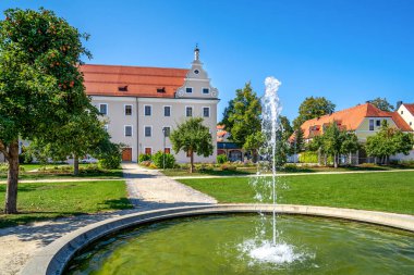 Maltese Garden, Amberg in der Oberpfalz, Bavyera, Almanya