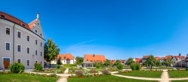 Maltese Garden, Amberg in der Oberpfalz, Bavyera, Almanya