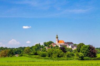 Abbey, Andechs, Bavyera, Almanya,