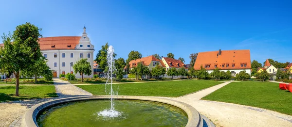 Maltese Garden, Amberg in der Oberpfalz, Bavyera, Almanya