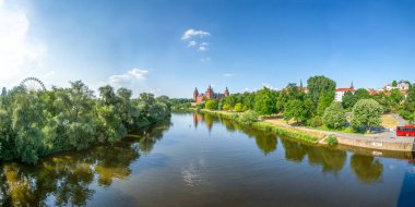 Johannesburg Şatosu Aschaffenburg, Bavyera, Almanya 