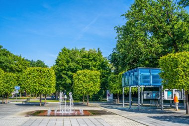 Bad Fuessing, Bavyera, Almanya 'daki Spa Parkı 