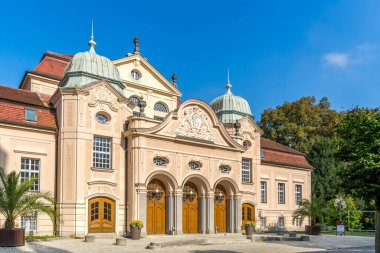 Kurhaus, Bad Reichenhall, Bavyera, Almanya 