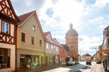 Bad Staffelstein, Almanya 'daki tarihi kule 