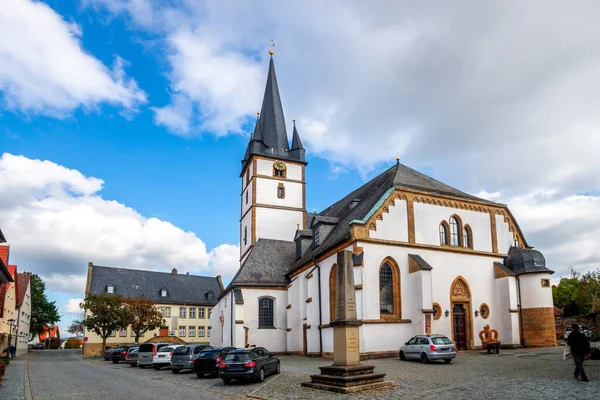Bad Staffelstein Almanya Daki Kilise — Stok fotoğraf