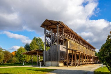 Kamu Bahçesi, Bad Staffelstein, Almanya 