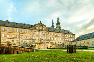 Abbey Banz, Bad Staffelstein, Bavyera, Almanya