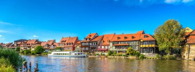 Küçük Venedik, Bamberg, Bavyera, Almanya 