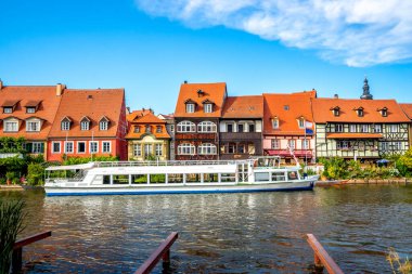 Küçük Venedik, Bamberg, Bavyera, Almanya 