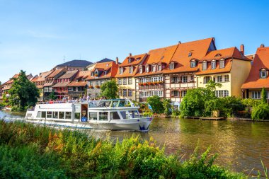 Küçük Venedik, Bamberg, Bavyera, Almanya 