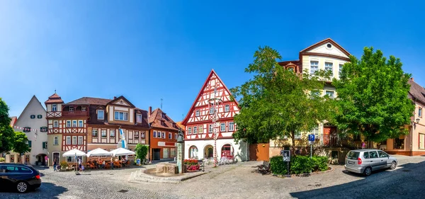 Cidade Histórica Bad Windsheim Alemanha — Fotografia de Stock