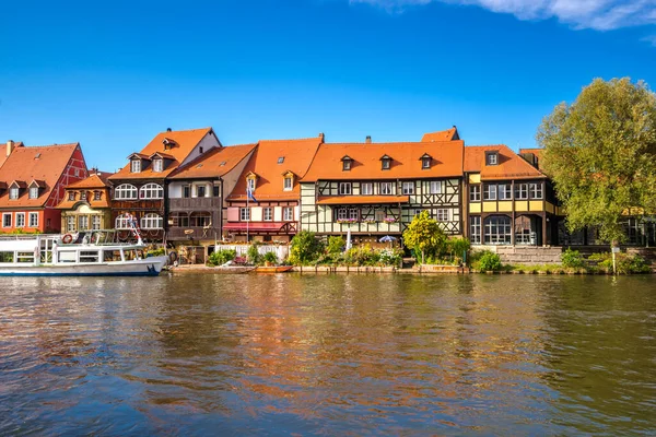 Little Venice Bamberg Bajorország Németország — Stock Fotó