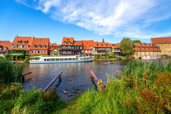 Lilla Venedig Bamberg Bayern Tyskland — Stockfoto