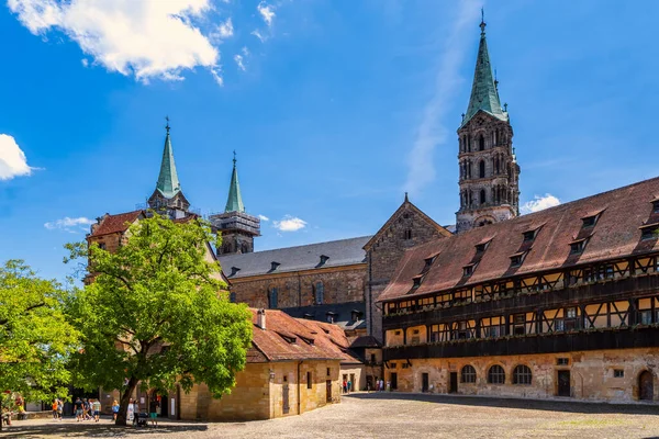 Cathedral Bamberg Βαυαρία Γερμανία — Φωτογραφία Αρχείου