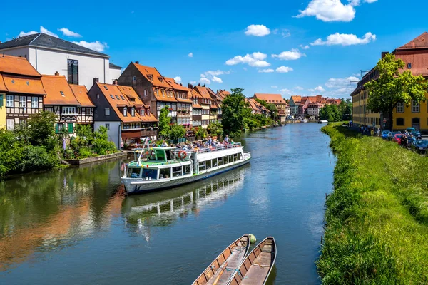 Little Venice Bamberg Bajorország Németország — Stock Fotó