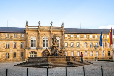 Bayreuth, Bavyera, Almanya 'daki Kale 