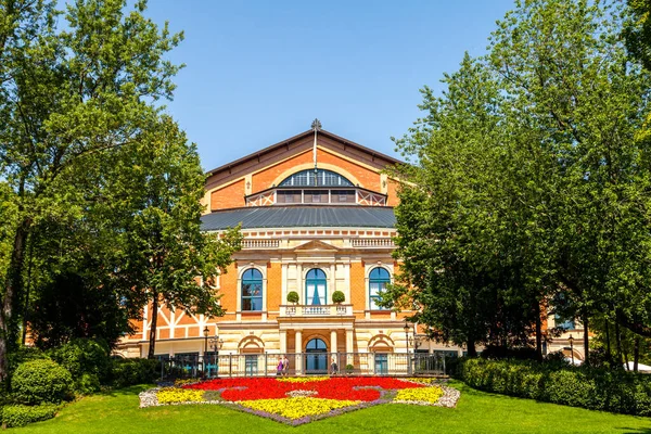 Opera House Bayreuth Bajorország Németország — Stock Fotó