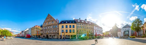 Markt Bayreuth Beieren Duitsland — Stockfoto