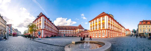 Palazzo Storico Bayreuth Baviera Germania — Foto Stock